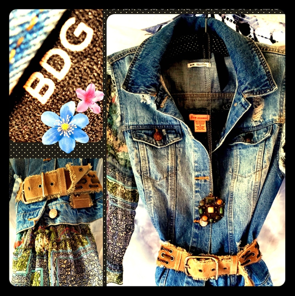 BDG Perfect Distressed VEST-New!